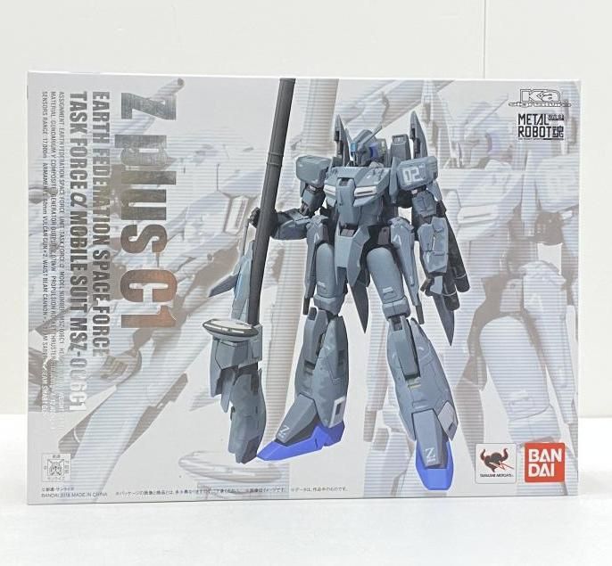L ROBOT魂 MSZ-006C1 ゼータプラス C1 METAL ROBOT魂 ゼータプラス C1 レビュー【WR形態完全変形