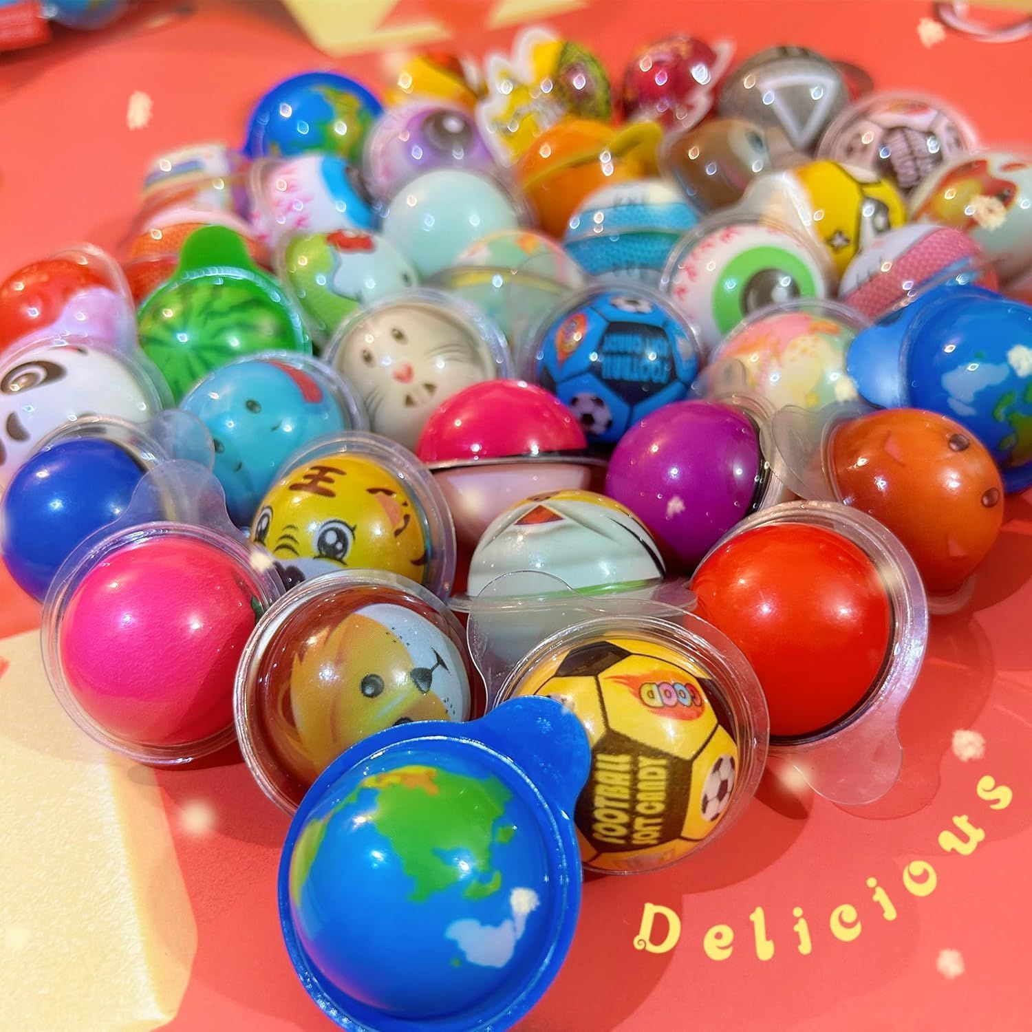 地球グミ 40個入ランダムセット - メルカリ