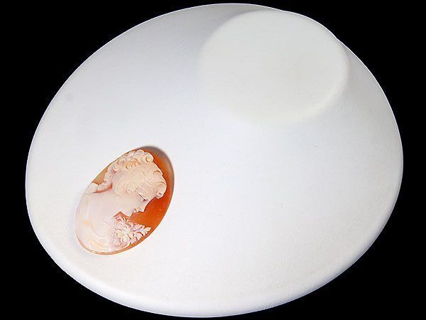 アンティークカメオ ルース ◇シェルカメオ ルース ヴィンテージ