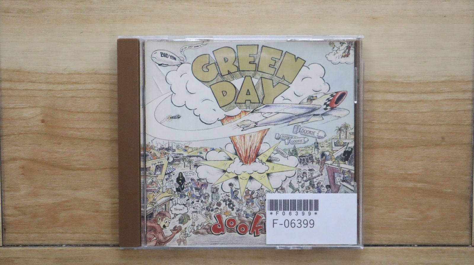 中古CD☆グリーン・デイ/Green Day□ Dookie 【9362455292