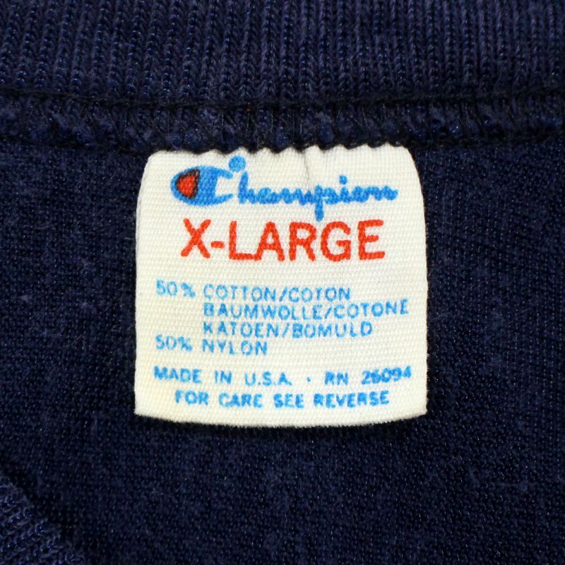 80's ビンテージ Champion カレッジフットボール Tシャツ トリコタグ
