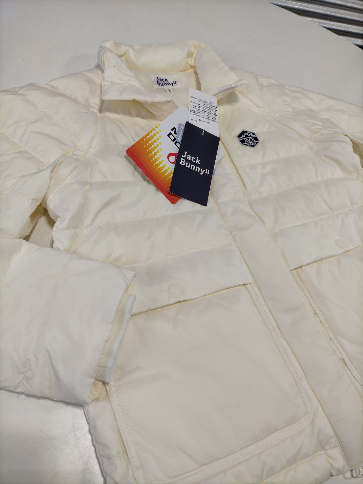 ジャックバニー◇レディース マジックダウンジャケット 2WAY アウター