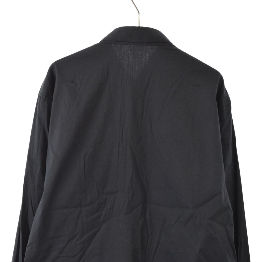 DIOR ディオール 18AW カラートライバルプリントbee刺繍シャツ ブラック 433C529K9835