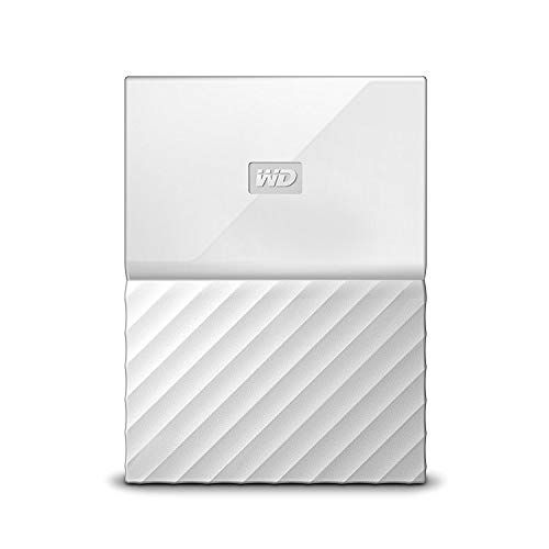 1TB WD ポータブルHDD 1TB USB3.0 ホワイト 暗号化 パスワード保護 3