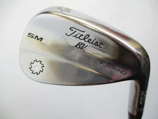 【中古】ウェッジ タイトリスト ボーケイSM6ツアークローム46-08F/DG(JP)/S200/46[7497]