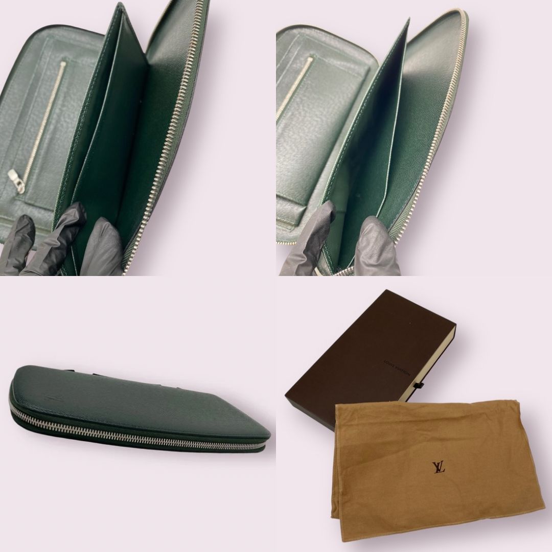 【☆MISA☆】付属品あり ルイヴィトン タイガ オーガナイザー アトール ☆MISA☆】付属品あり ルイヴィトン タイガ オーガナイザー アトール