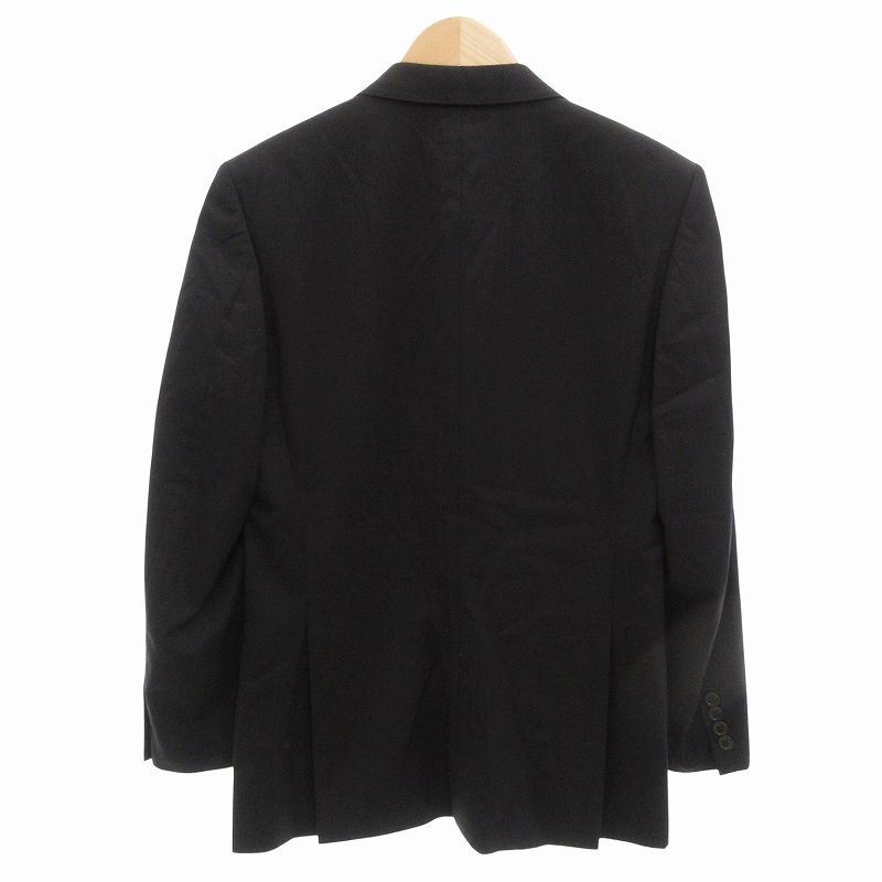 ポールスミスブラック 上下セットアップ ジャケット スーツ ビジネス フォーマル Paul Smith - ポールスミス スーツ セットアップ シングル