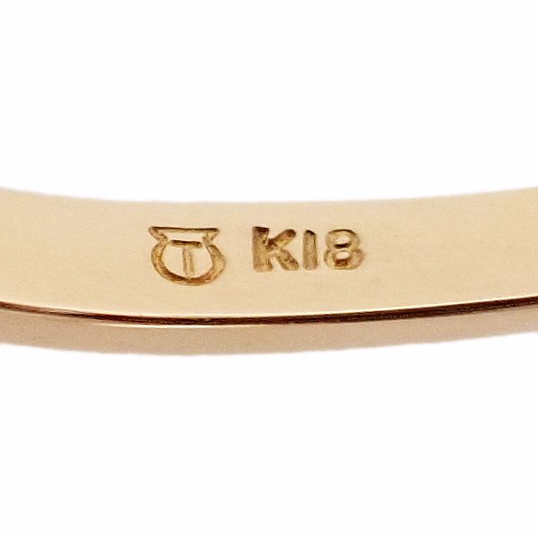 タサキ 田崎真珠 アコヤ真珠 リング K18イエローゴールド TASAKI  