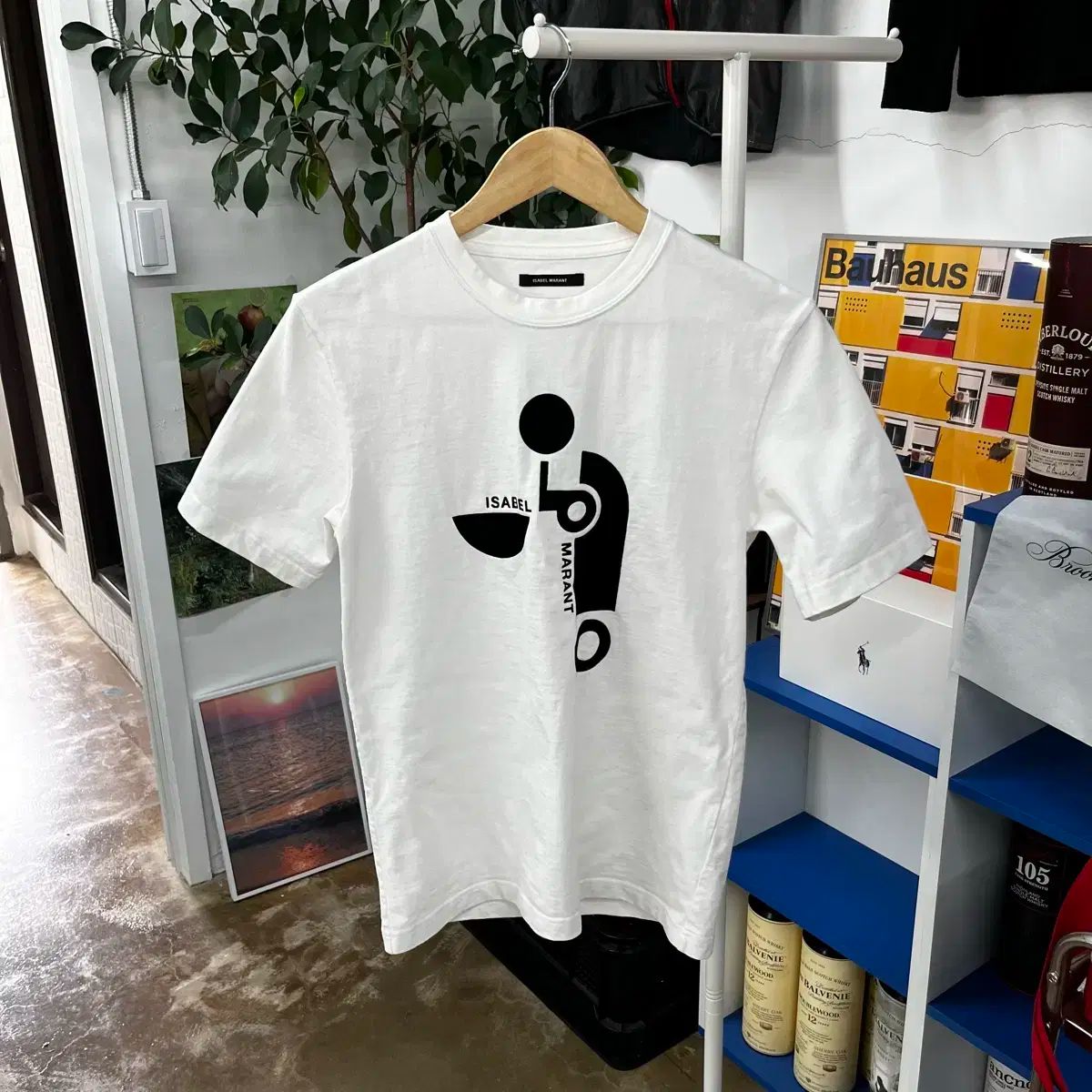 Isabel Marant イサベル マラン ウーマンズ 半袖 Tシャツ S