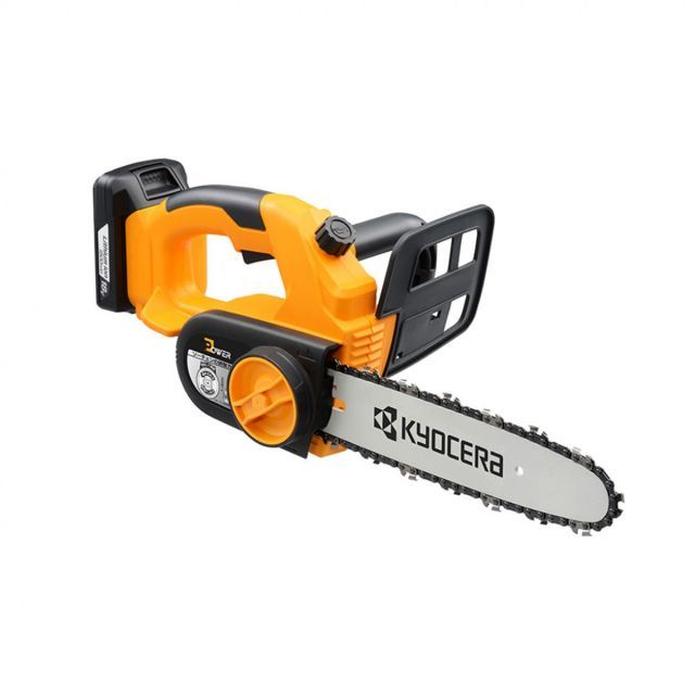 KYOCERA 京セラ 充電式チェンソー BCS-1800L1 18V 有効切断長さ250mm ハーフトップハンドル