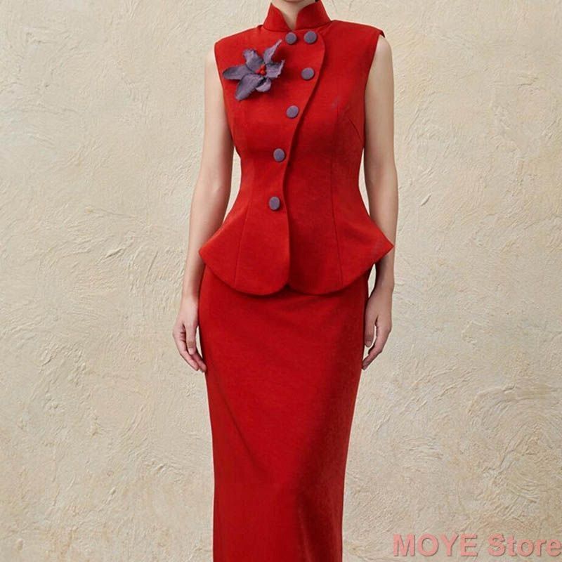 美品 赤 レッド ロングドレス マキシ ワンピース M L 二次会 パーティー 楽天市場】レッド 長袖 パーティードレス マキシ丈 ワンピース
