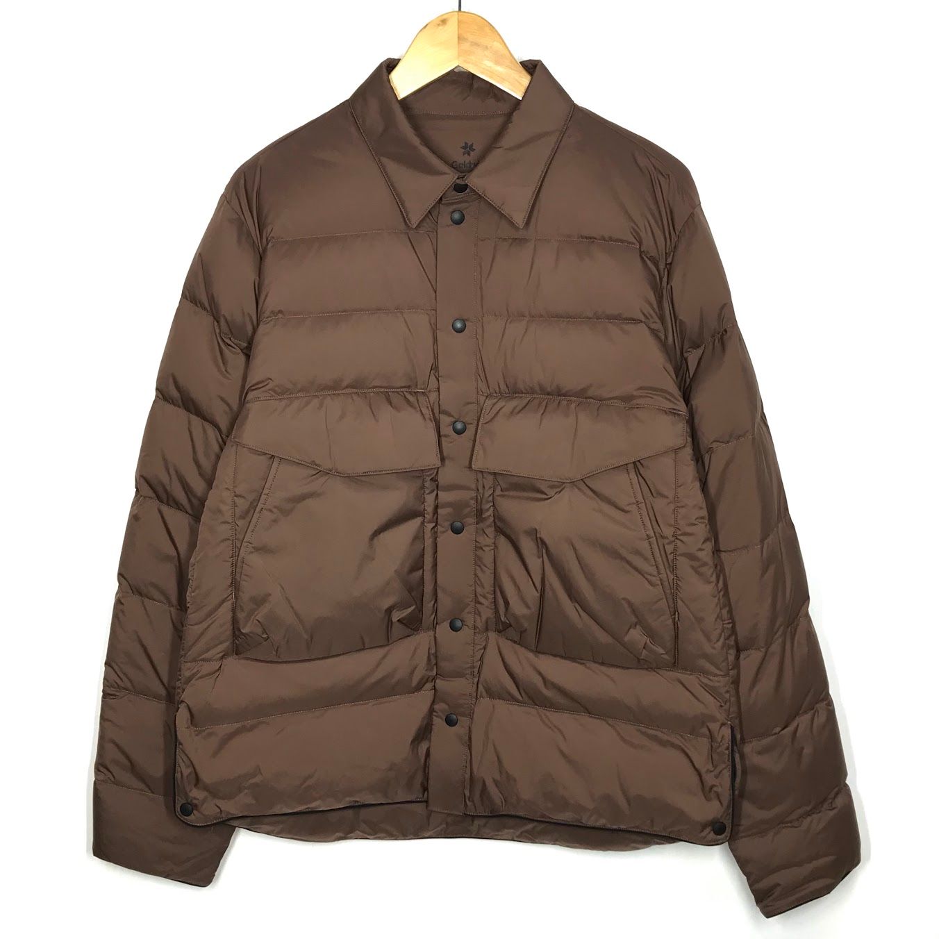 倉吉店】GOLDWIN | ゴールドウィン ダウンジャケット Down Shirt 