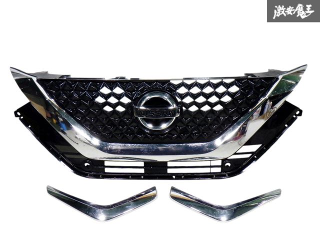 即納 日産純正 B44W B45W B46W B47W  デイズ ハイウェイスター 前期 フロントグリル ラジエーターグリル バンパーガーニッシュ 62310-7ME0A