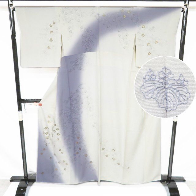 さくら✺美品 正絹 モダン 付下げ 着物 袷 A3588 さくら様専用✺美品 正絹 モダン 付下げ 着物 袷 A3588 - メルカリ