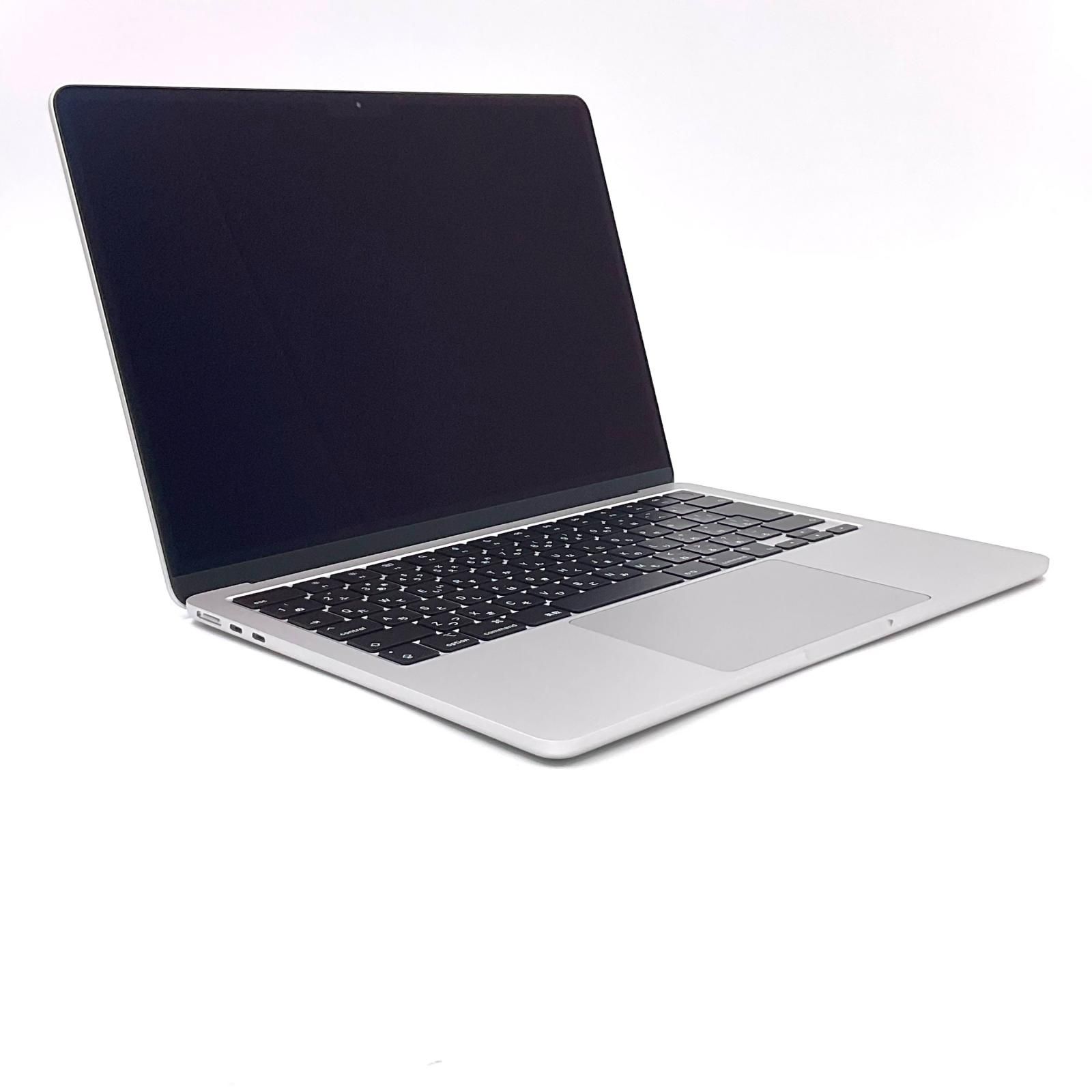 Apple MacBook Air 13.6インチ 2025 Apple M3 16GB SSD 256GB シルバー 動作 済 全額返金保証 最速発送