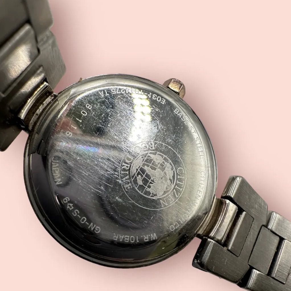 極美品】citizen シチズン XC エコドライブ E031-T014275