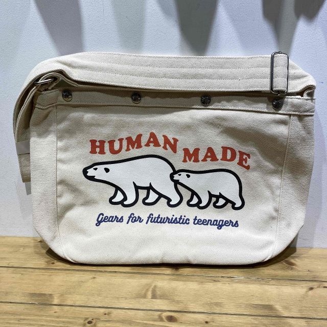 HUMAN MADE 23aw PAPERBOY BAG HM26GD043 ヒューマンメイド ペーパー