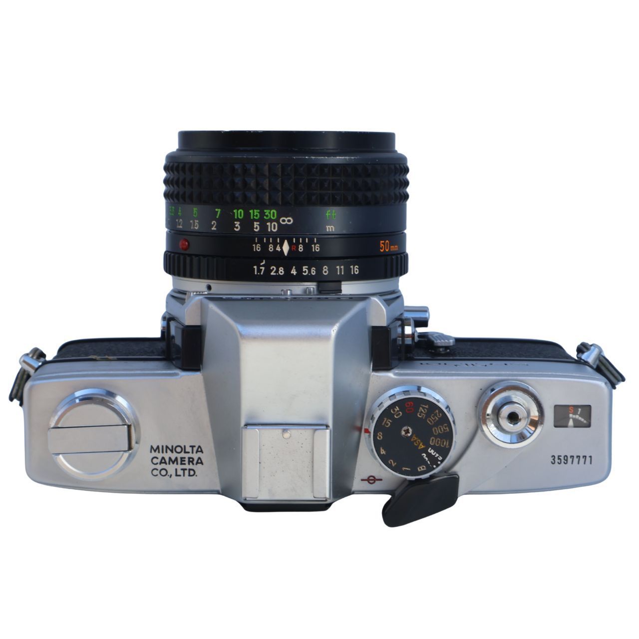 ギブリさん専用　ミノルタ SRT101＋MC ROKKOR-PF 1:1.7 MINOLTA SRT101 + MC Rokkor-PF 1:1.7mm 50mm 整備済 - メルカリ