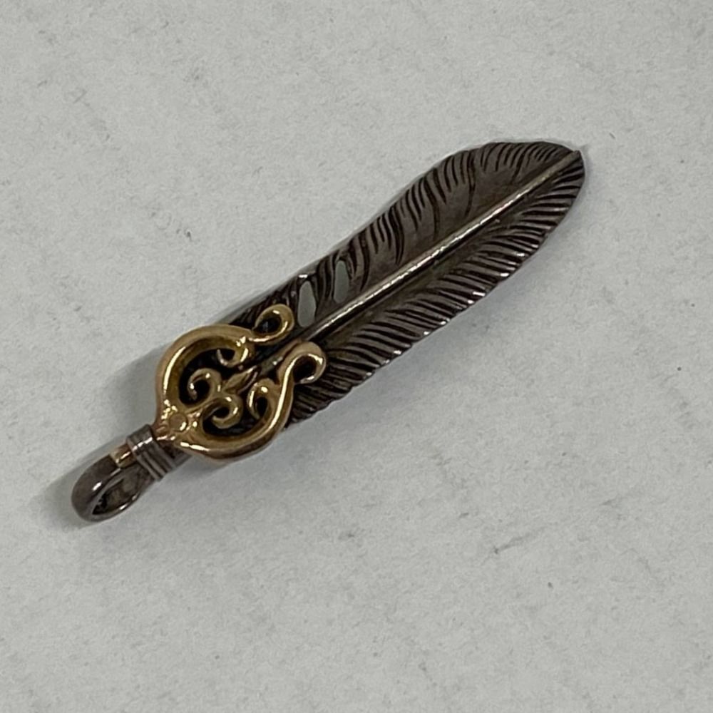 サンシャインリーブス ビームス スタンプワーク バングル 幅1.4cm