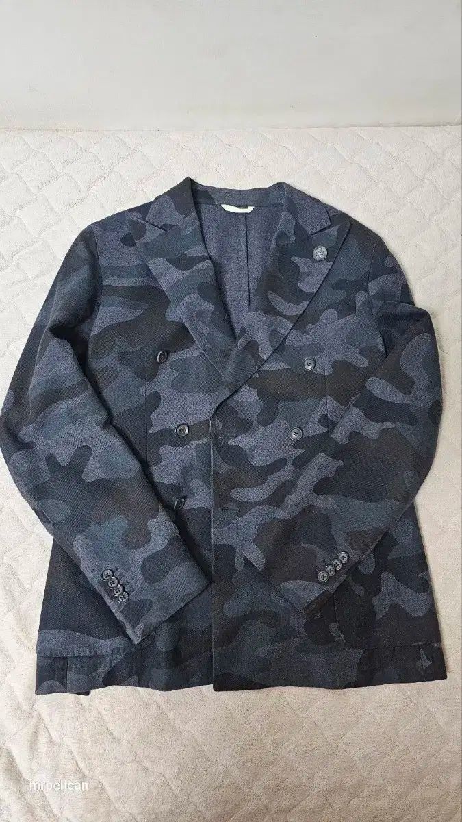 水素 迷彩 ダブル マイ ジャケット 100 サイズ