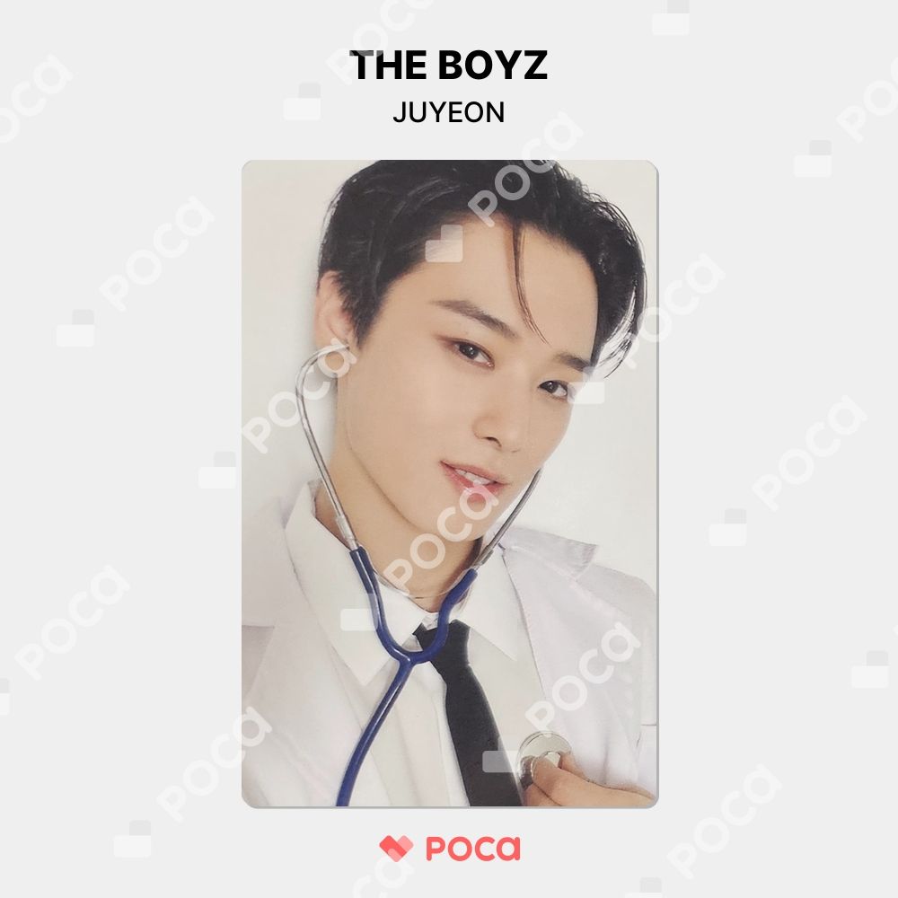 THE BOYZ ジュヨン トレカ THE BOYZ 2ND WORLD TOUR