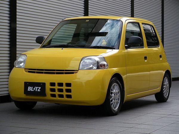 BLITZ ブリッツ 車高調 DAMPER ZZ-R ZZR ダブルゼットアール エッセ L235S ABS無し車 2WD 2005 12- 92513