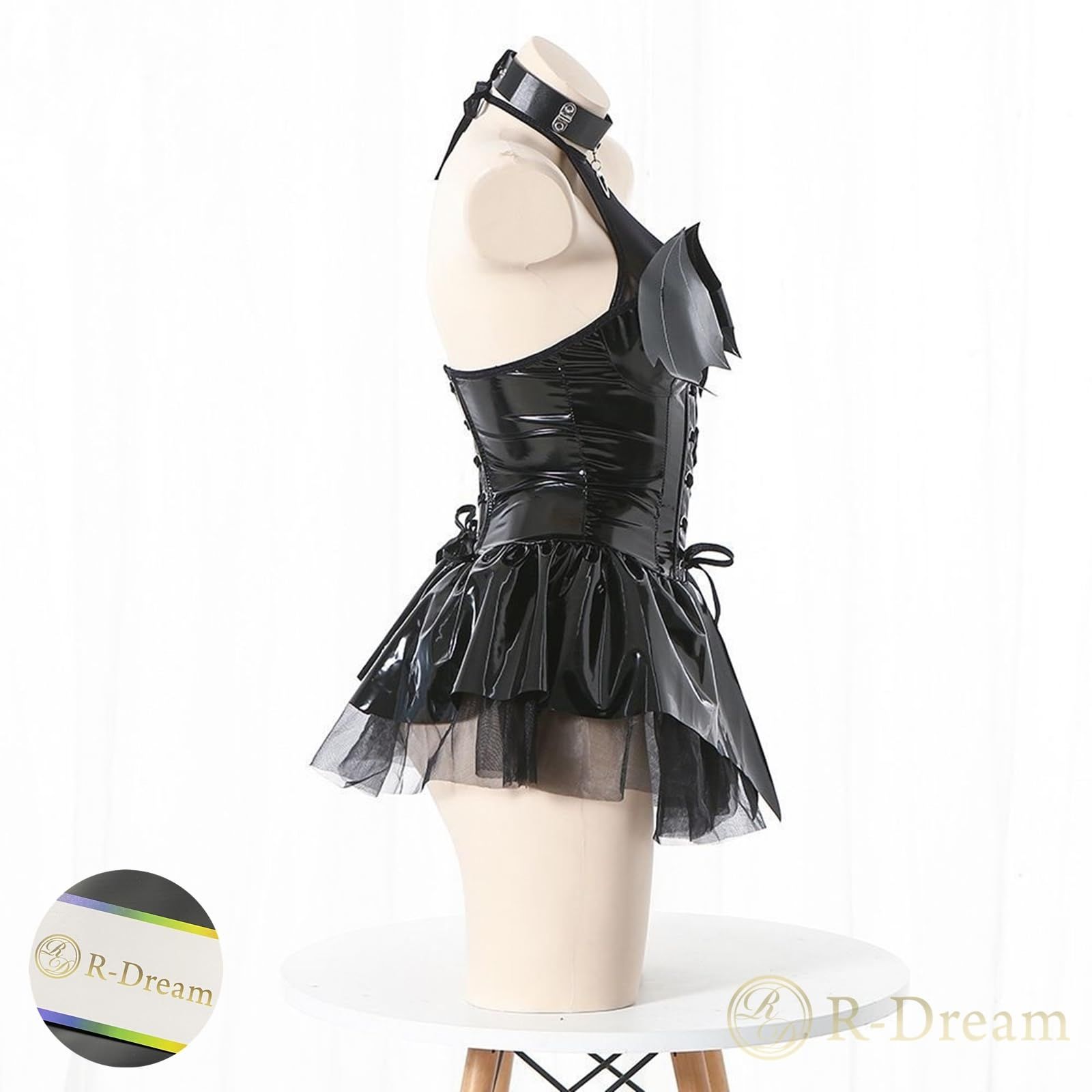ハロウィンコスプレ SHEIN 赤い水玉ドレス 2Y コスプレ ハロウィン パーティ ドット