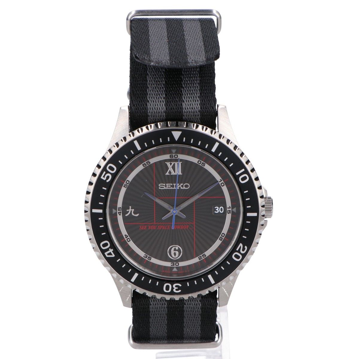 SEIKO セイコー xカウボーイビバップ 300本限定 クオーツ