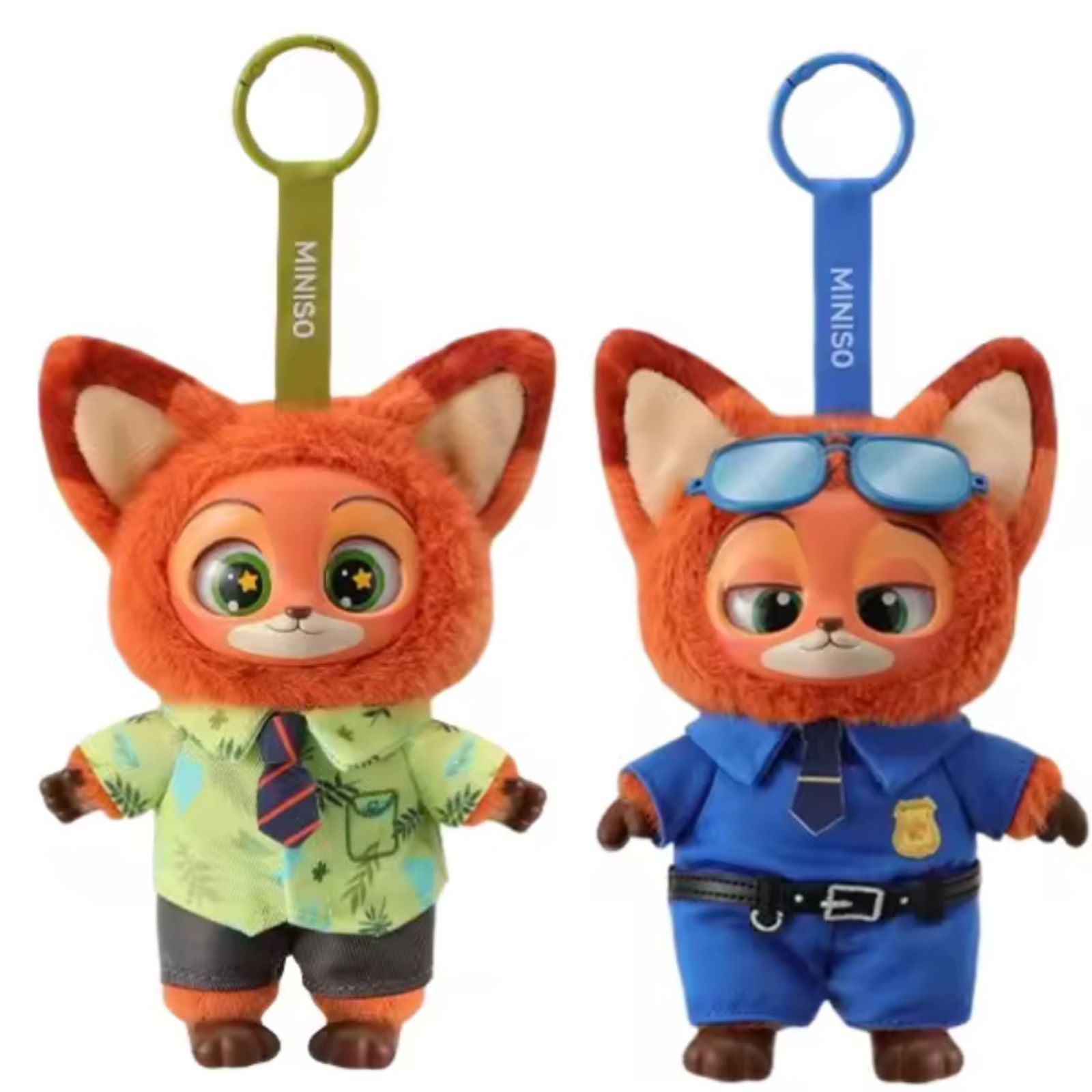 即納】MINISO × ディズニー ズートピア ブラインドボックス フィギュア