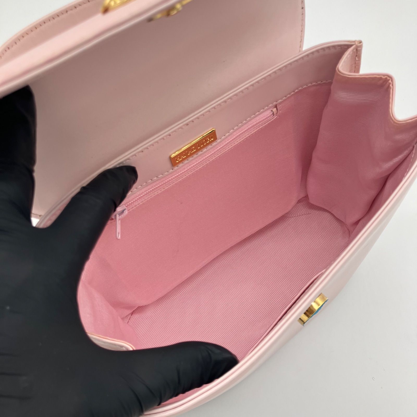 美品] HANAE MORI ハナエモリ 森英恵 ハンドバッグ フォーマル