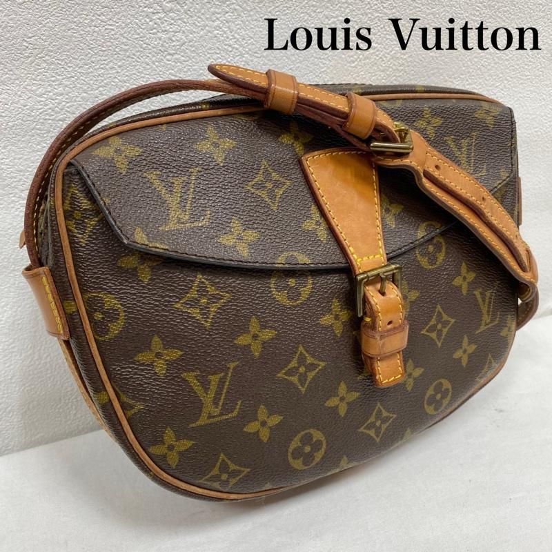 LOUIS VUITTON ジュヌフィーユ ショルダーバッグ　M51226 LOUIS VUITTON】ルイヴィトン『モノグラム ジュヌフィーユ