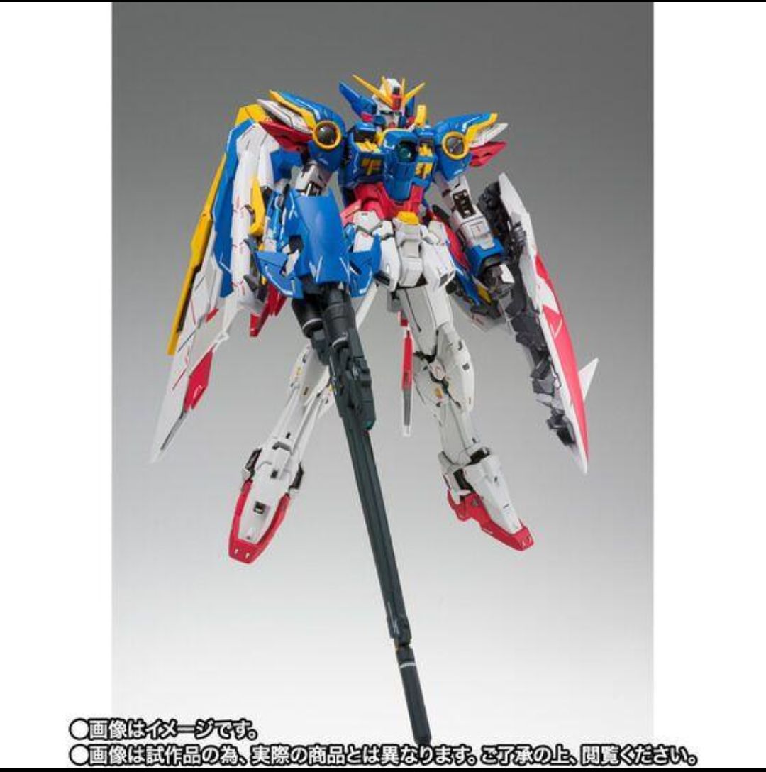 メタルコンポジット　ウィングガンダム (EW版) Early Color ver GUNDAM FIX FIGURATION METAL COMPOSITE ウイングガンダム（EW版