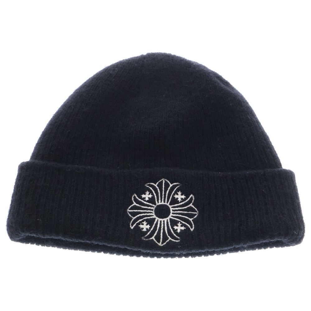 CHROME HEARTS (クロムハーツ) WOOL WATCH CAP ウールワッチキャップ 