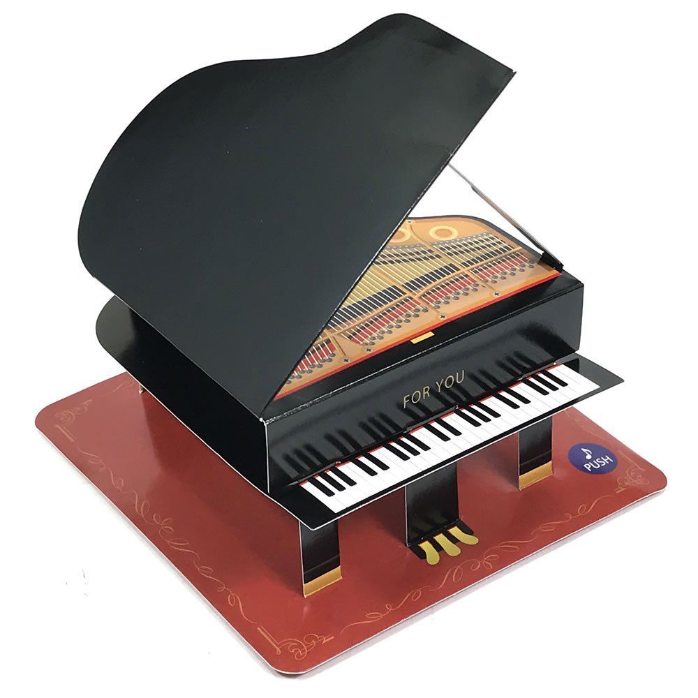 カード ライト メロディ ピアノ サンリオ SANRIO P 477