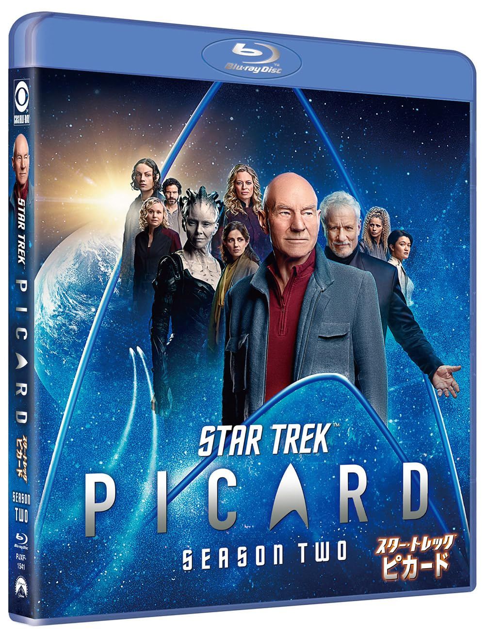 スター・トレック:ピカード シーズン2 Blu-ray(トク選BOX)(3枚組