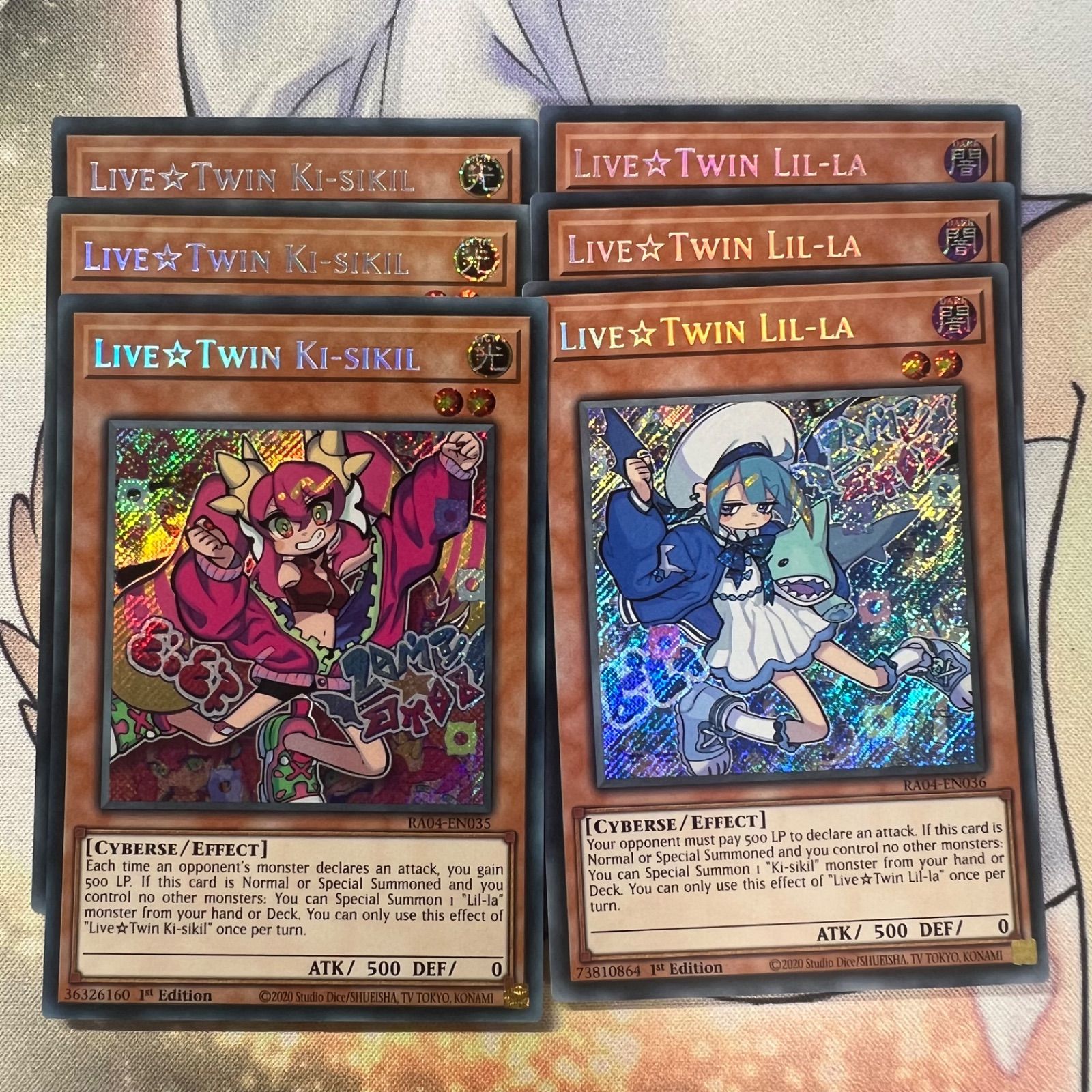 遊戯王　Live☆Twinリィラ　クオシク　25th　英語版　EU版　RA04 Live☆Twinリィラ クオシク 25th 英語版 EU版 RA04 - メルカリ