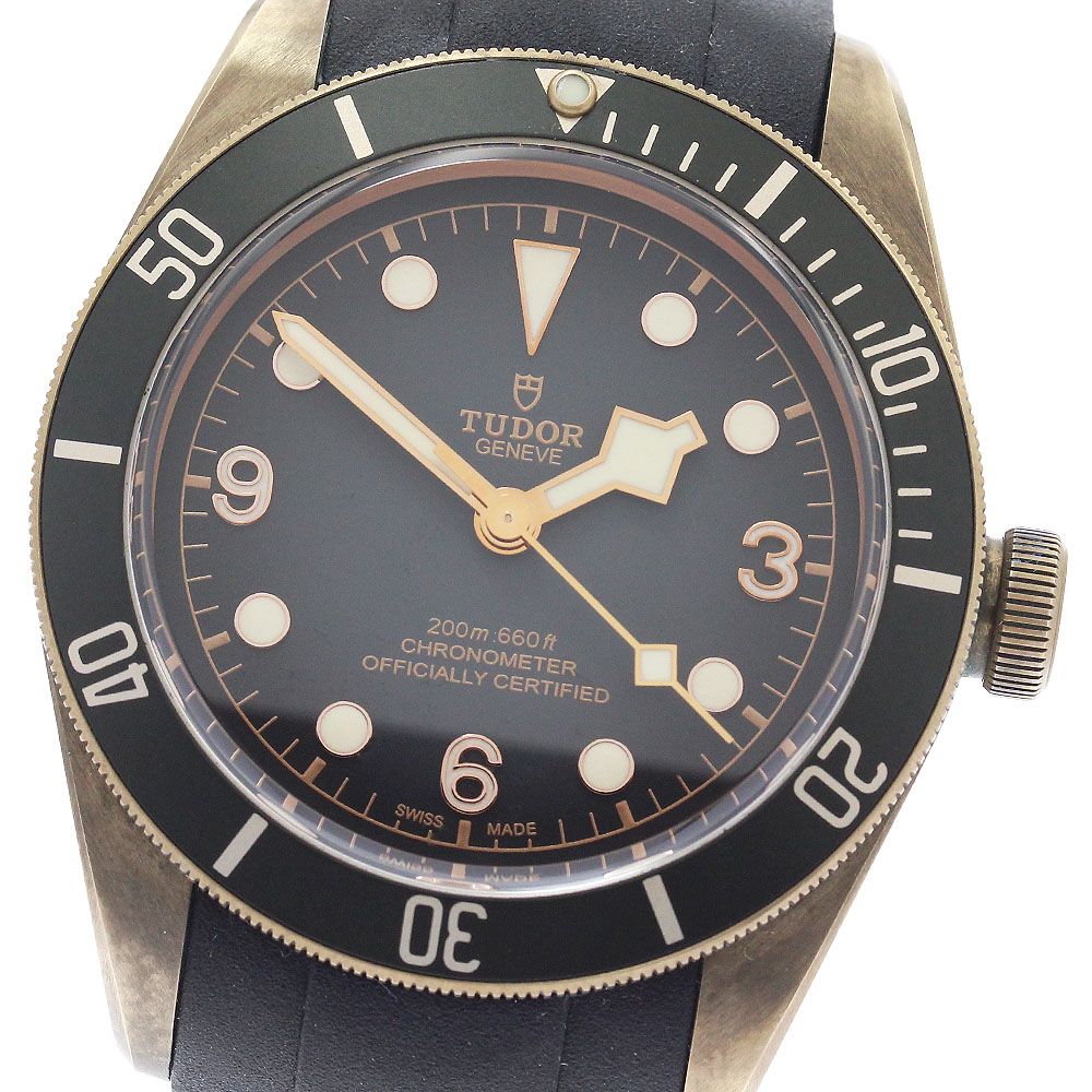 2024激安通販 チュードル TUDOR 79250BA ヘリテージ ブラックベイ ブロンズ その他