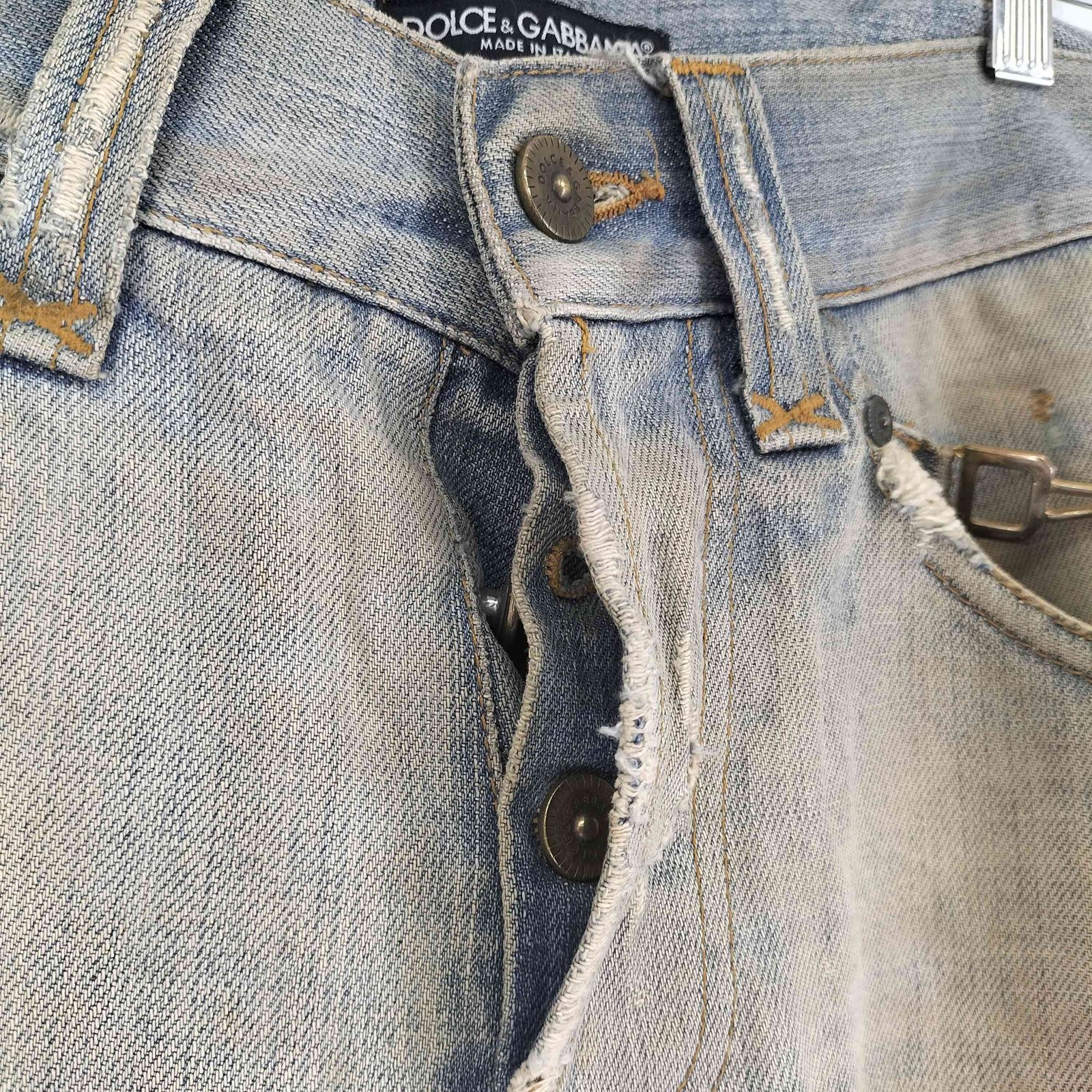 ドルチェアンドガッバーナ DOLCE&GABBANA 05SS HOLLYWOOD COWBOY 
