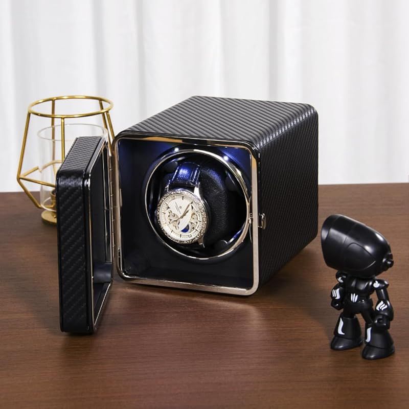 ワインディングマシーン 1本巻き 高級ウッド調仕上げ LEDライト付 静音設計 男女ベルト対応 ウォッチワインダー 腕時計自動巻き上げ機 時計ケース  : Zabuuun! - 通販 - Yahoo!ショッピング ワインディングマシーン 1本巻き 腕時計自動巻き上げ機 ウォッチワインダー 高級時計ケース 自動巻き 腕時計ワインダー 静音設計 L