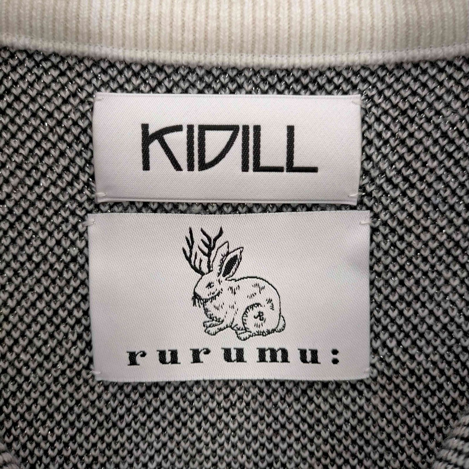 キディル KIDILL rurumu：×Jesse Draxler Drivers Knit メンズ JPN：44 