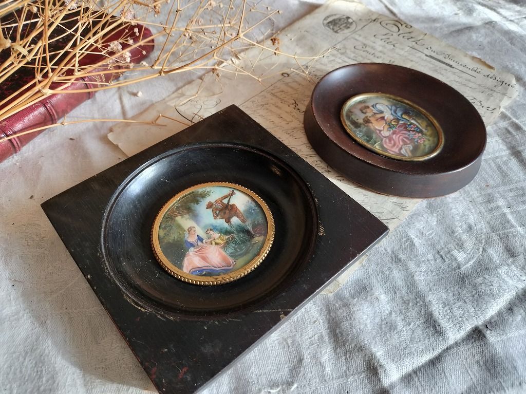 フランスアンティーク♡2点セット フランス アンティーク サルグミンヌ