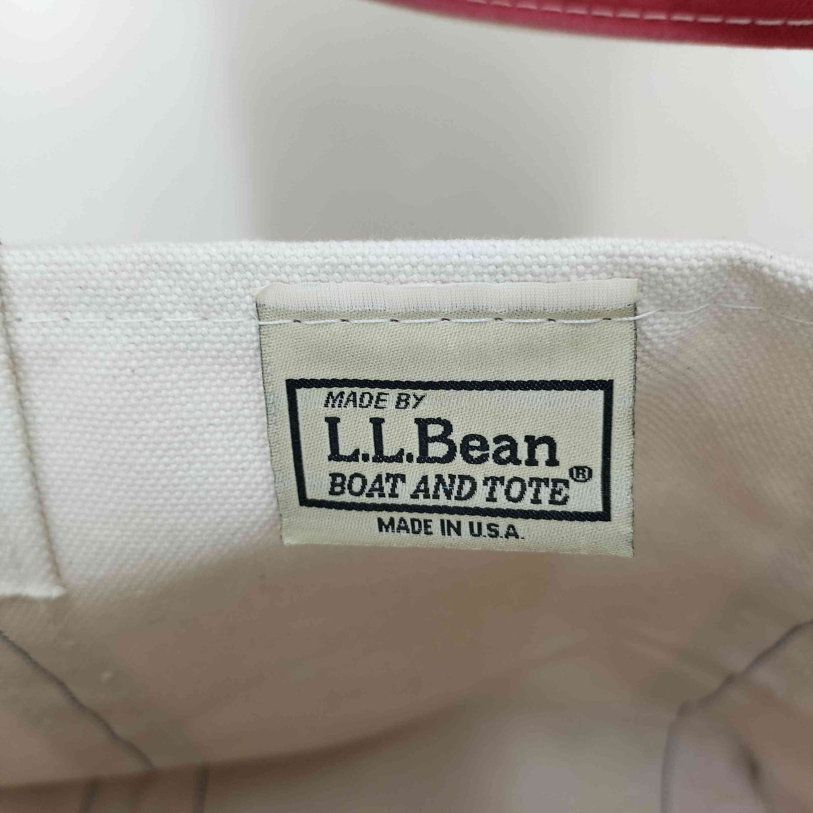 エルエルビーン L.L.Bean 90S MADE IN USA BOAT AND TOTE