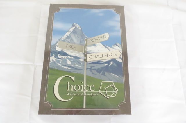 2個 ゲーム・おもちゃ・グッズ アチーブメントボードゲーム“Choice”