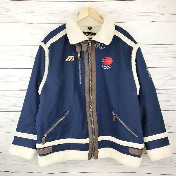 【希少】デッドストック　新品未使用　ボアジャケット　長野オリンピック限定モデル 限定品/1998年/長野五輪/オリンピック☆日本代表/ボアジャケット