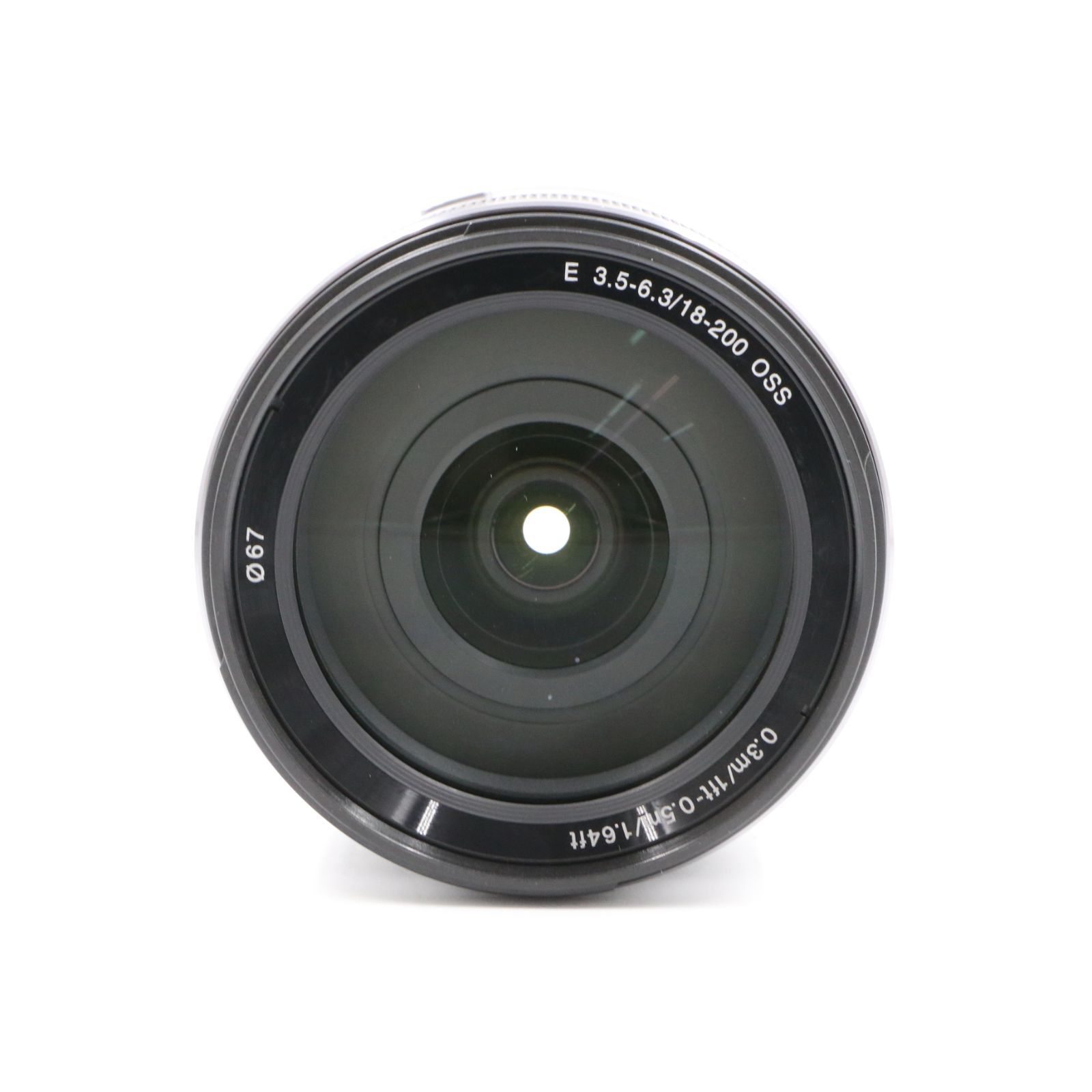 【美品】SONY E 18-200mm F3.5-6.3 SEL18200 ソニー