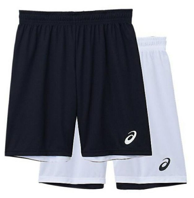 asics アシックス REVERSIBLESHORTS パフォーマンスブラック 4XL 2063A205 1 | スポーツ スポーツウェア バスケットボール リバーシブルパンツ ゲームパンツ 半ズボン ハーフパンツ 吸汗速乾 ユニセッ