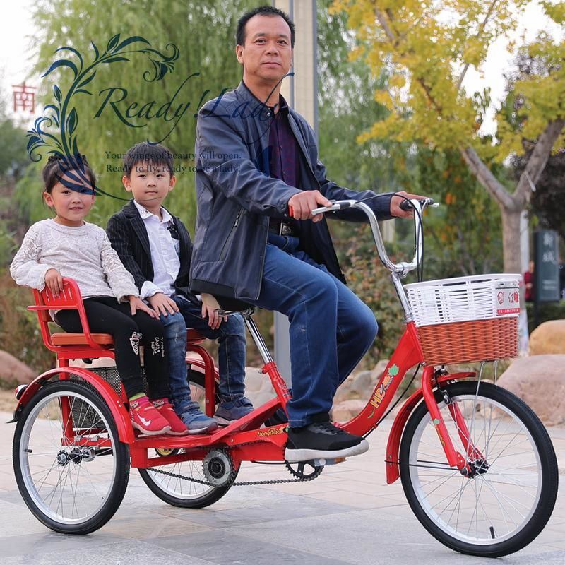 人気推薦◇20インチ三輪自転車 大人用 高齢者用 三輪車 座席付き 背もたれ シートベルト 座席高さ調節可能 アショッピングバスケット付き - メルカリ