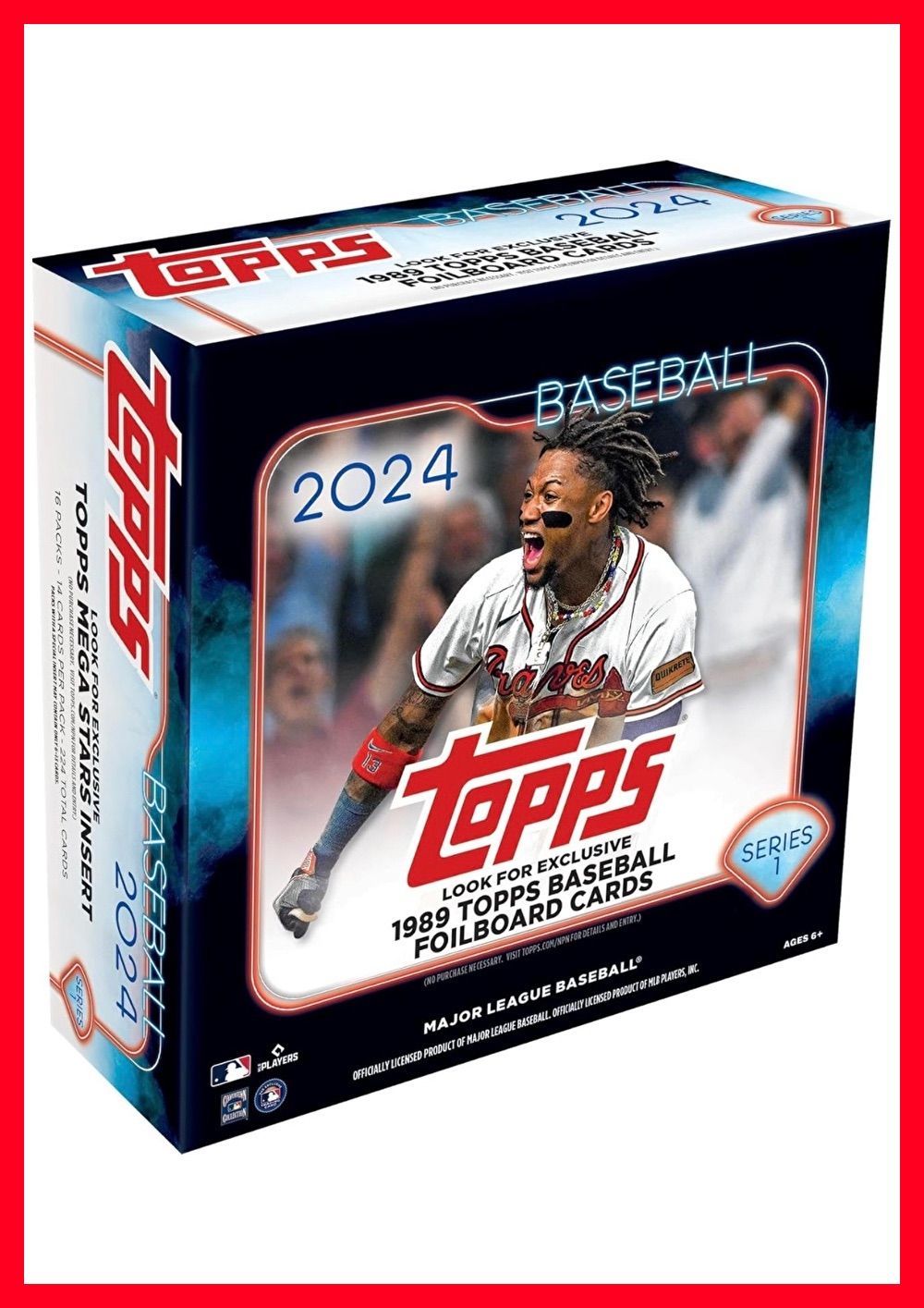 2024 Topps series1 Monster Box トップス MLB Mega Box メガボックス series 1 box