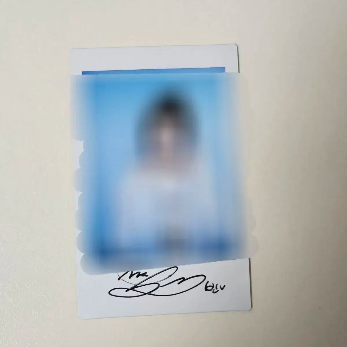 triples ユビン ポラロイド チェキ Yu Bin So Hyun Unit Polaroid Photocard TripleS Visionary