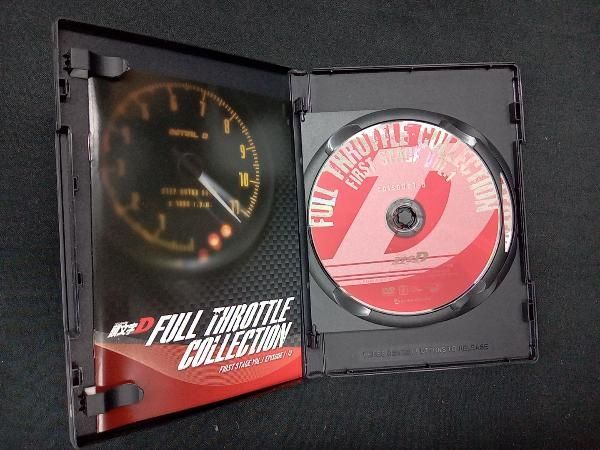 DVD 頭文字D フルスロットル・コレクション-First Stage Vol.1